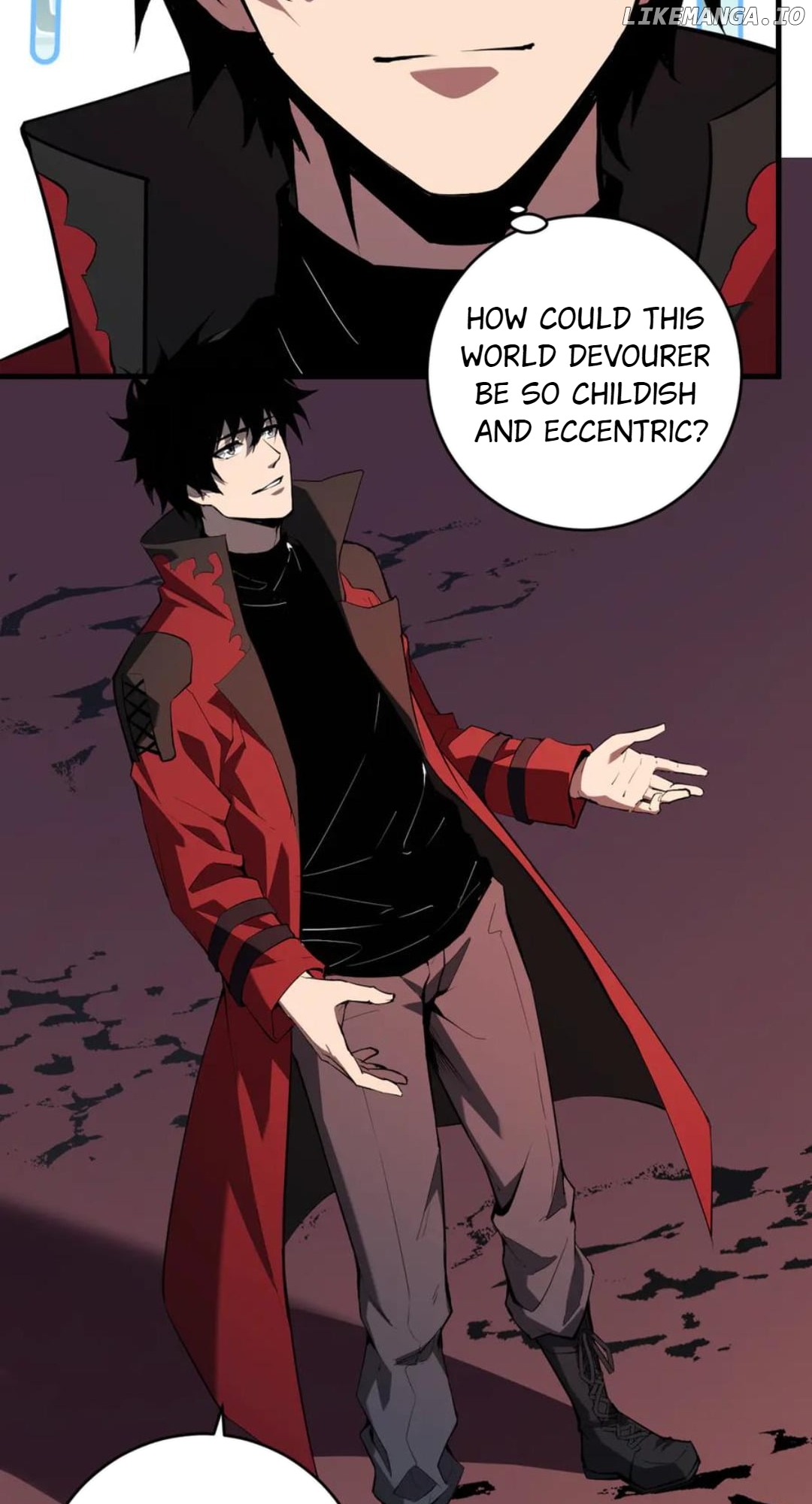 Doomsday for All: Me, Virus Monarch Chapter 58 - page 15